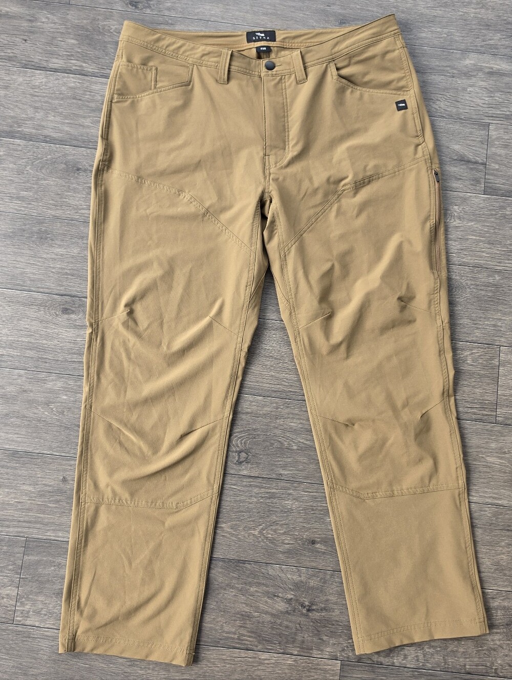 SITKA Gear Mesa Pants Men's 40R Brown Hiking Tactical Hunting Utility Gorp